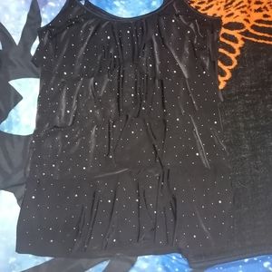 Sparkly top